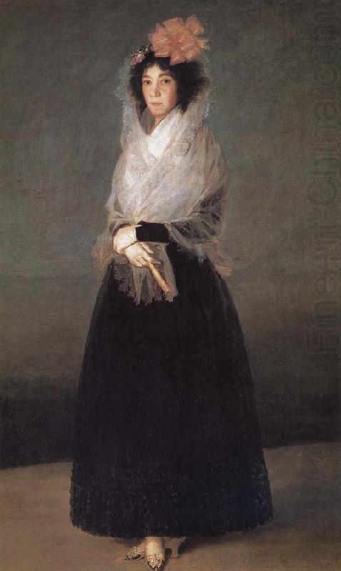 Marquise of la Solana, Francisco Goya